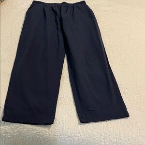 SHEIN Black Wide Leg Pants